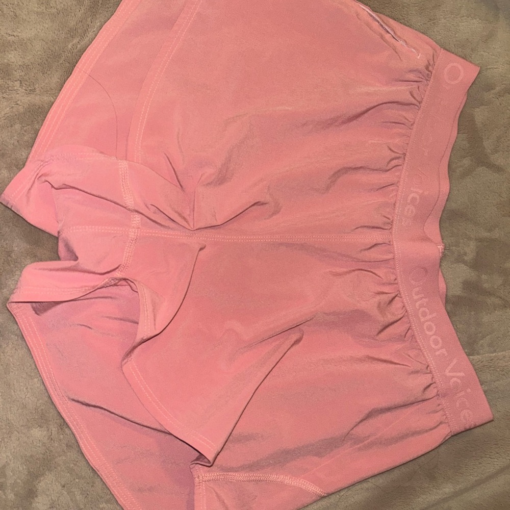 Outdoor Voices Blush Pink Shorts